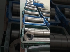 แม่เหล็กแบบกำหนดเอง นีโอไดเมียมกลมขนาดใหญ่ขึ้น แบบถาวร N45 รูปทรงแหวนแข็งแรง