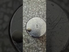 แม่เหล็ก NdFeb N42 D10x2 mm