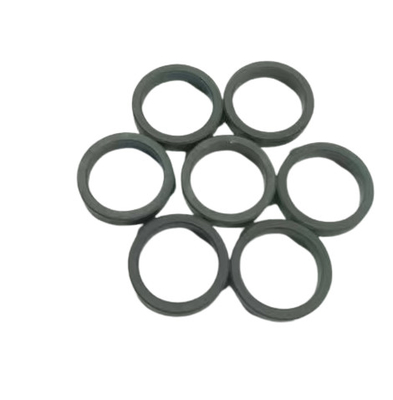 ซื้อ ที่กำหนดเอง OD25 X ID19.20 X H5mm Isotropic Sintered Barium Ring Ferrite Magnet Radial Field online manufacture