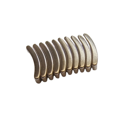 ซื้อ Custom Arc Shape Brushless DC Micro Motor Neodymium Magnet ใช้ในอุตสาหกรรม online manufacture
