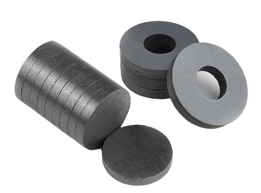 ซื้อ แม่เหล็กเฟอร์ไรต์ทรงกระบอกแข็งสำหรับใบพัด / ตู้เย็นการรับรอง SGS RoHS online manufacture