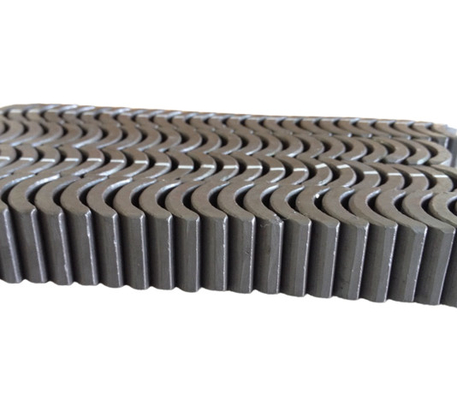 ซื้อ ที่กำหนดเองอุตสาหกรรมเซรามิกเฟอร์ไรต์แม่เหล็ก Arc รูป Y25 Y30 Y30BH Y35 เกรด online manufacture