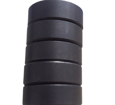 ซื้อ แม่เหล็กเฟอร์ไรต์เซรามิกถาวรแบบกำหนดเองทรงกลมสำหรับลำโพง D18 x 5mm online manufacture