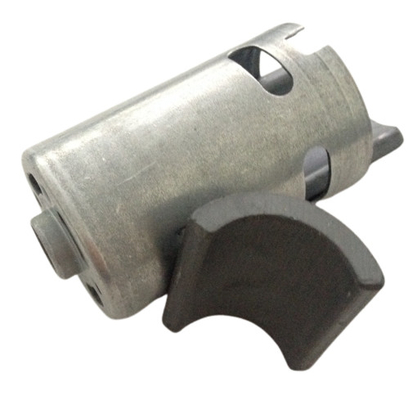 ซื้อ Ferrite DC มอเตอร์เกรด C5 ถาวรประสิทธิภาพสูง R13.15 * R8.8 * H21mm online manufacture