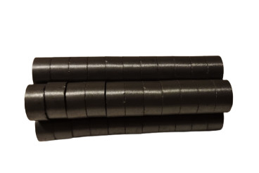 ซื้อ แม่เหล็กเฟอร์ไรต์แบบกำหนดเองเกรด Y30BH สำหรับมอเตอร์ D20 * 13 มม. แรงสูง online manufacture