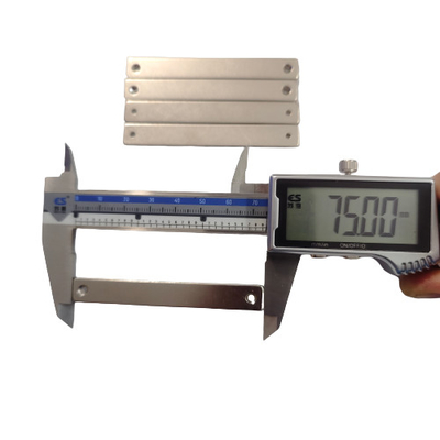 ซื้อ N42 นีโอดีมียมอุตสาหกรรมยาว 75 X 10 X 3 มม. online manufacture
