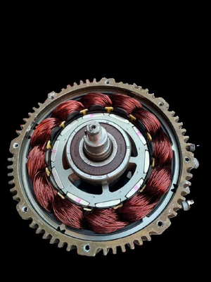 ซื้อ แรง Neodymium NdFeB แม็กเนตด้านหนึ่งเรียบด้านหนึ่งโค้งสําหรับ 60V 6000W Surron Light Bee X Motor online manufacture