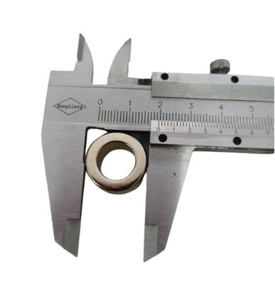 ซื้อ แม่เหล็กนีโอไดเมียมหายาก NdFeB แบบวงแหวนแข็งแรง D20 X d12 X 10 สำหรับแปรงในครัว online manufacture