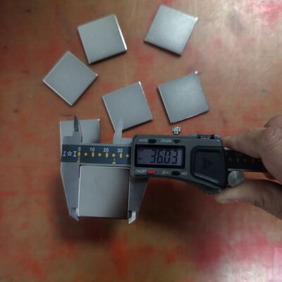 ซื้อ แม่เหล็กนีโอไดเมียมอุตสาหกรรมเกรด N38 ประสิทธิภาพสูง F36X36X3 - แรงยึดเกาะที่แข็งแกร่ง online manufacture