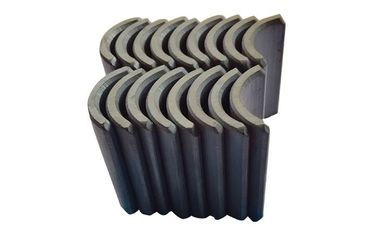ซื้อ แม่เหล็กถาวร Ferrite Arc Segment 5812P สำหรับมอเตอร์สเตเตอร์แบบไร้แปรง online manufacture