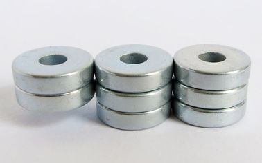 ซื้อ N52 แหวนแม่เหล็กนีโอไดเมียถาวรรัศมีสำหรับเครื่องกำเนิดลม / ลำโพง online manufacture