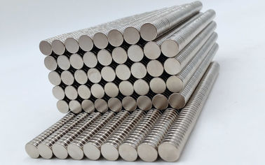 ซื้อ แผ่นแม่เหล็ก NdFeb ดิสก์ ND35 D15 * 1 มม. สำหรับวัสดุการศึกษา online manufacture