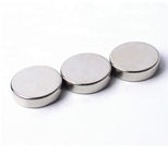 N35 8 X 3mm Round Ndfeb Disc Magnet / Strong Disk Magnets For Souvenir
