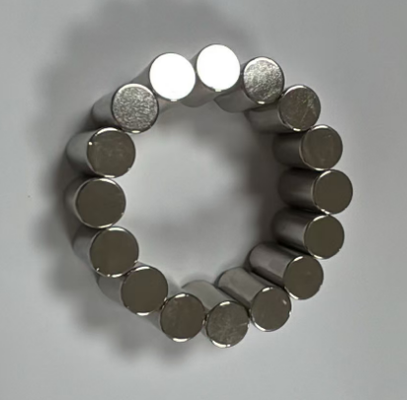 ซื้อ N42 นีโอดีเมียม กระบอกแม่เหล็ก 10 มิลลิเมตร diameter. x 20 มิลลิเมตรหนา online manufacture
