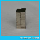 Small Rare Earth Permanent Neodymium Block Magnet N35 Zinc Coating Multipurpose Use