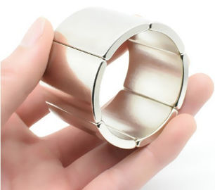 ซื้อ แม่เหล็กถาวรนีโอไดเมียรูปโค้งขนาดความแข็งแรงสูงที่กำหนดเอง online manufacture