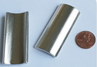 Arc Shaped Neodymium Permanent Magnet High Strength Customized Size