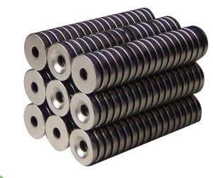 ซื้อ โบรอนเหล็กแม่เหล็กนีโอดิเมียมถาวรเรเดียลแหวนรูปรับรอง ISO9001 online manufacture