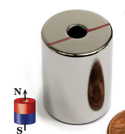 ซื้อ แม่เหล็กนีโอไดเมียมสูบถาวร N35-N52 สำหรับเครื่องกำเนิดมอเตอร์ online manufacture