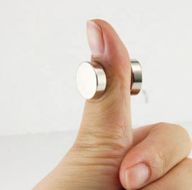 ซื้อ แม่เหล็กถาวรรูปดิสก์นีโอไดเมีย N38 Ndfeb Magnet Super Strong online manufacture