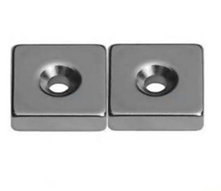 ซื้อ Countersunk Hole N52 แม่เหล็กถาวรนีโอไดเมียมเกรดหายากสำหรับการตกปลา online manufacture