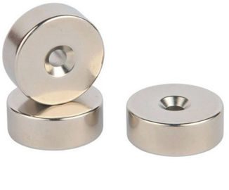 ซื้อ แม่เหล็กวงแหวนแม่เหล็กถาวรนีโอไดเมียมถาวรพร้อมรู Countersink M3 online manufacture