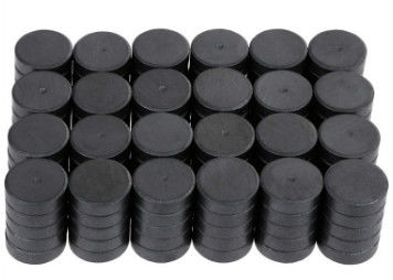 ซื้อ Y30BH รูปร่างดิสก์แม่เหล็กเฟอร์ไรต์ดิสก์กลมแม่เหล็ก Dia 18mm x 5mm online manufacture