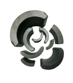 ซื้อ แม่เหล็กถาวร Ferrite Arc วัสดุ SrO / Bao / Fe2O3 สำหรับเครื่องกำเนิดไฟฟ้ามอเตอร์ online manufacture