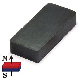 ซื้อ แม่เหล็กเฟอร์ไรต์บล็อคแข็งถาวรที่แข็งแกร่งสำหรับลำโพง / ยานยนต์ online manufacture