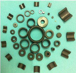 ซื้อ แม่เหล็กเฟอร์ไรต์เซรามิกเผา Isotropic รูปร่างต่างๆ ที่กำหนดเอง online manufacture