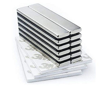 ซื้อ แม่เหล็กบาร์นีโอดิเมียมรูปทรง N45 แบบกำหนดเอง 60X10X3 มม. พร้อมกาว 3M Super Strong สำหรับยึดแว่นตา online manufacture