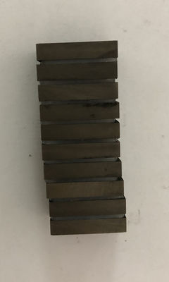 ซื้อ แม่เหล็กนีโอไดเมียมอุตสาหกรรมที่แข็งแกร่ง 20X13X5 บล็อก N45 N50 N52 ประสิทธิภาพสูง online manufacture